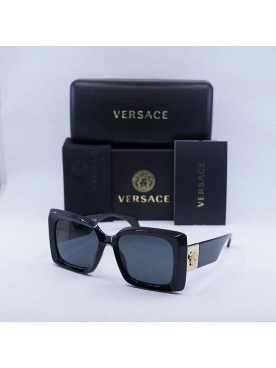 Versace VE4467U GB1/87 Black/Dark Grey Sunglasses main image 7